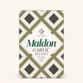 Maldon Garlic Sea Salt 100 g – Meersalzflocken mit geröstetem Knoblauch