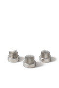 Ikebana Blumenigel 3er Set Ø 2,2 cm – Kenzan Steckigel aus Metall