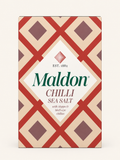 Maldon Chilli Sea Salt 100g – Meersalzflocken mit Aleppo & Bird’s Eye Chili