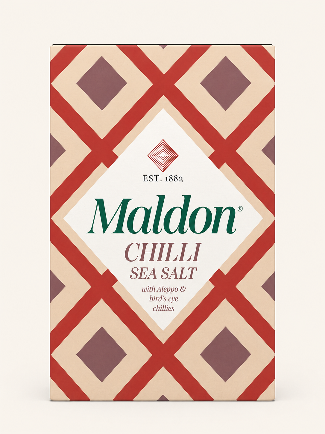 Maldon Chilli Sea Salt 100g – Meersalzflocken mit Aleppo & Bird’s Eye Chili